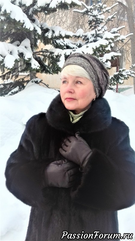 Зелёный мрамор. Шапка и бактус. То, о чём мечтала!