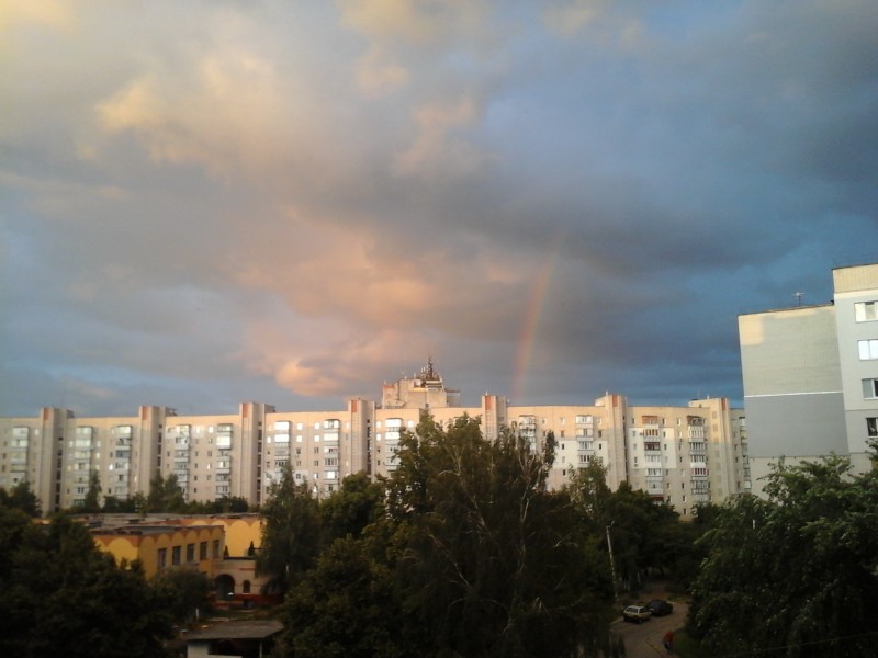 Фея прилетела в наш древний Чернигов