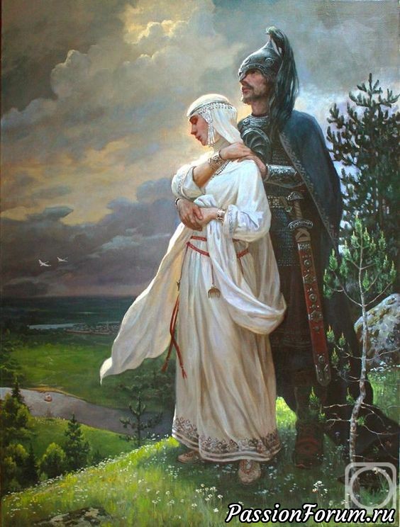 СКАЗКА&ndash;БЫЛЬ ПРО ДОСПЕХИ ДЛЯ ПАЛЬЧИКОВ (по мотивам славянских историй 11-12 века)