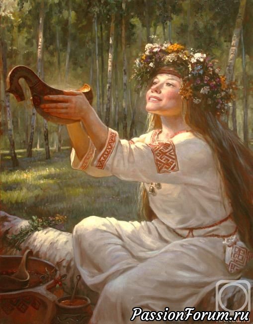 СКАЗКА&ndash;БЫЛЬ ПРО ДОСПЕХИ ДЛЯ ПАЛЬЧИКОВ (по мотивам славянских историй 11-12 века)