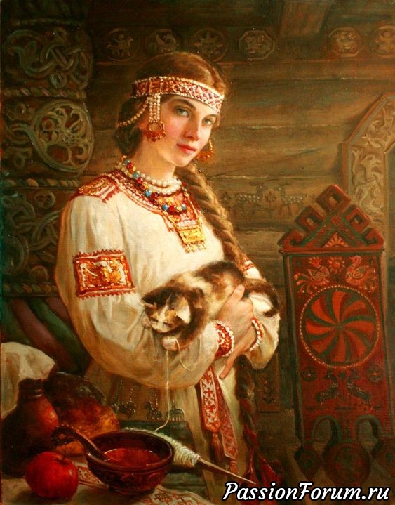 СКАЗКА&ndash;БЫЛЬ ПРО ДОСПЕХИ ДЛЯ ПАЛЬЧИКОВ (по мотивам славянских историй 11-12 века)