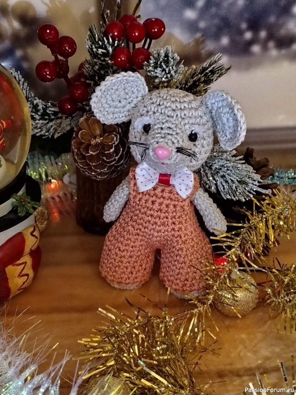 Как я начала вязать игрушки