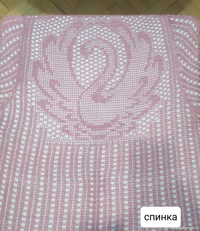 Туника из вискозы