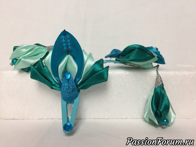 Заколки, резиночки, зажимы-"крокодильчики".