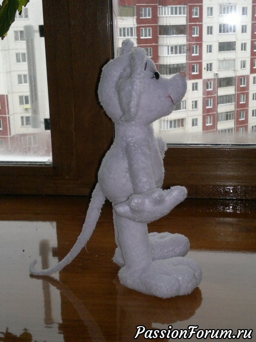 Мышка Снегурка