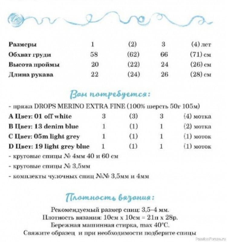 Лопапейса для мальчика. Описание