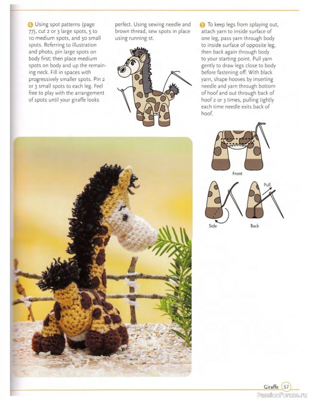 Журнал амигуруми «Животные в зоопарке»