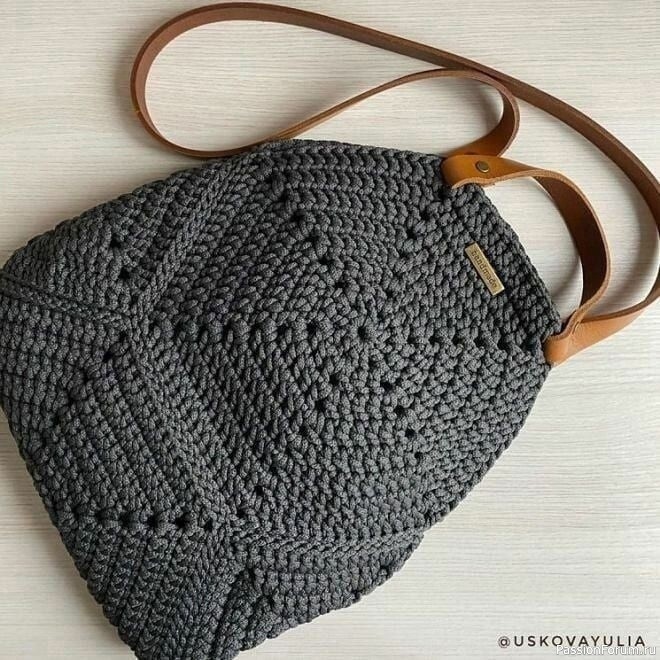 ​Сумки крючком. Схема