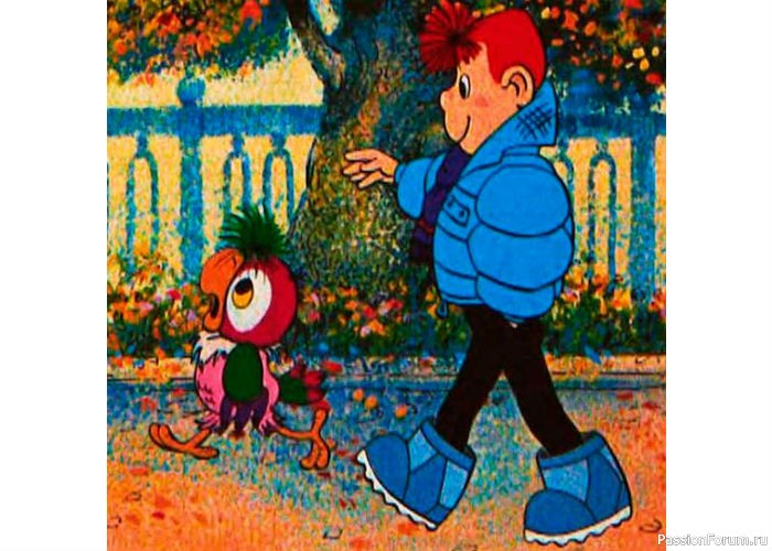 Верхняя одежда времен СССР (1960-1991)
