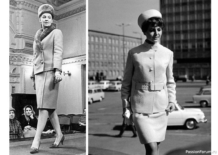Верхняя одежда времен СССР (1960-1991)