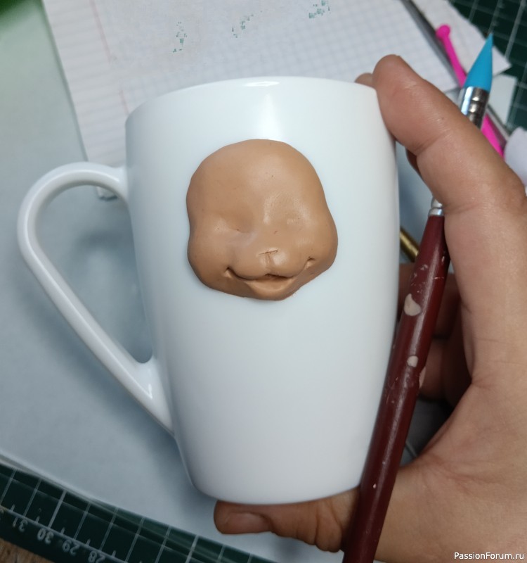 Просто чашки