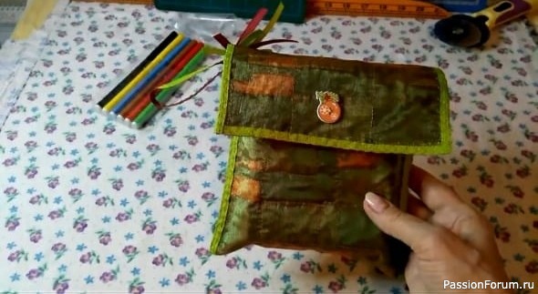 Сумка органайзер для подарка. Арттекстиль. АртПицца.