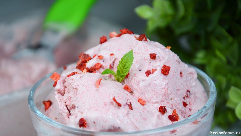 ПП десерт: Мороженое без сахара за 1 минуту (без мороженицы)