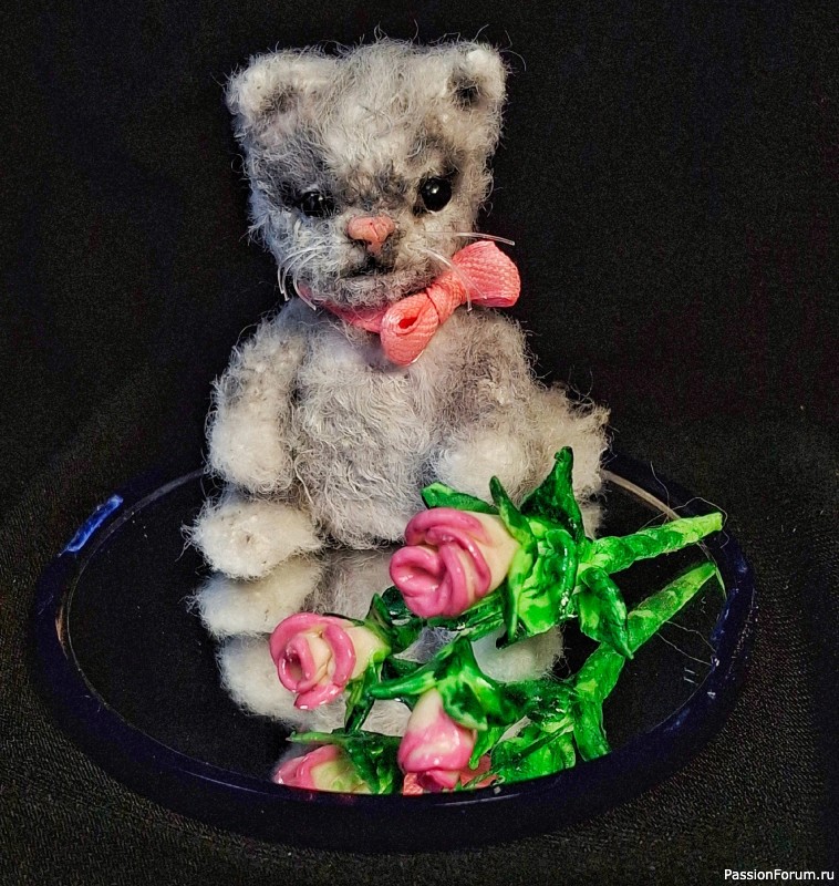 Кошечка Мила крючком