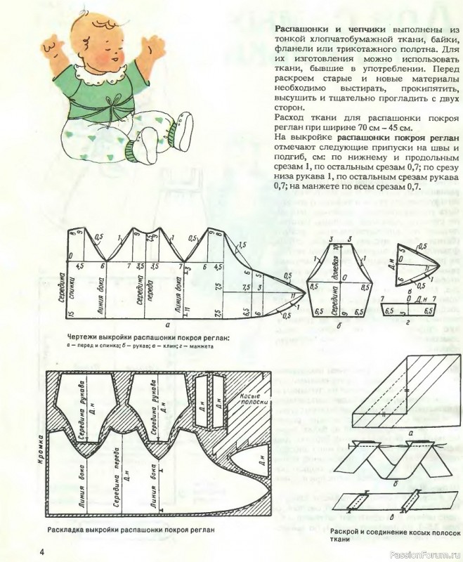 Шьем детям. Выкройки