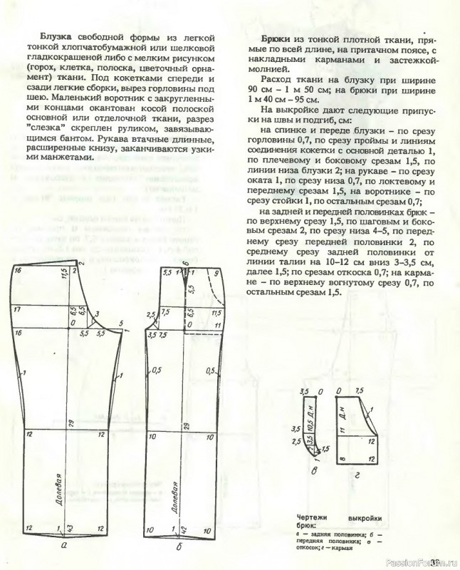 Шьем детям. Выкройки