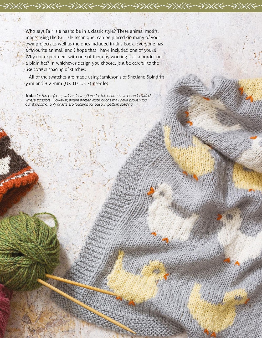 Книга "Fair Isle Knitting"