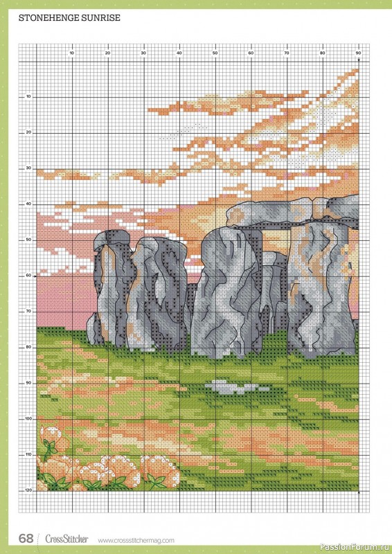 Коллекция вышивки в журнале «CrossStitcher №383 2022»