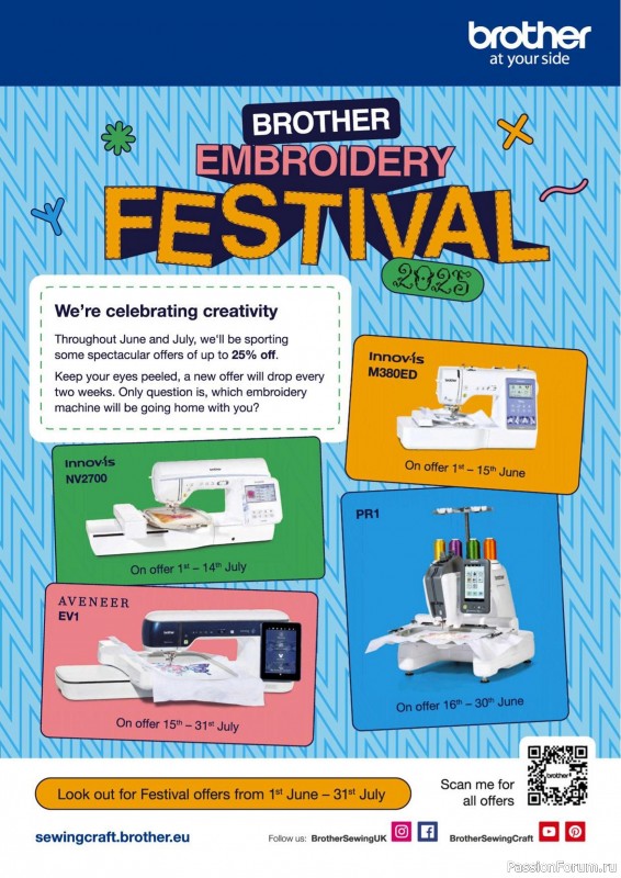 Коллекция вышивки в журнале «Love Embroidery №68 2025»