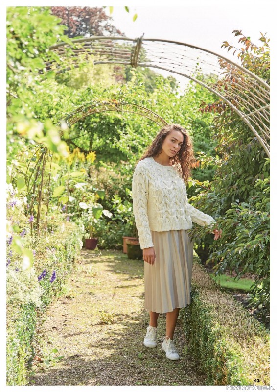 Вязаные проекты в журнале «Rowan - 12 Timeless Summer Knits»