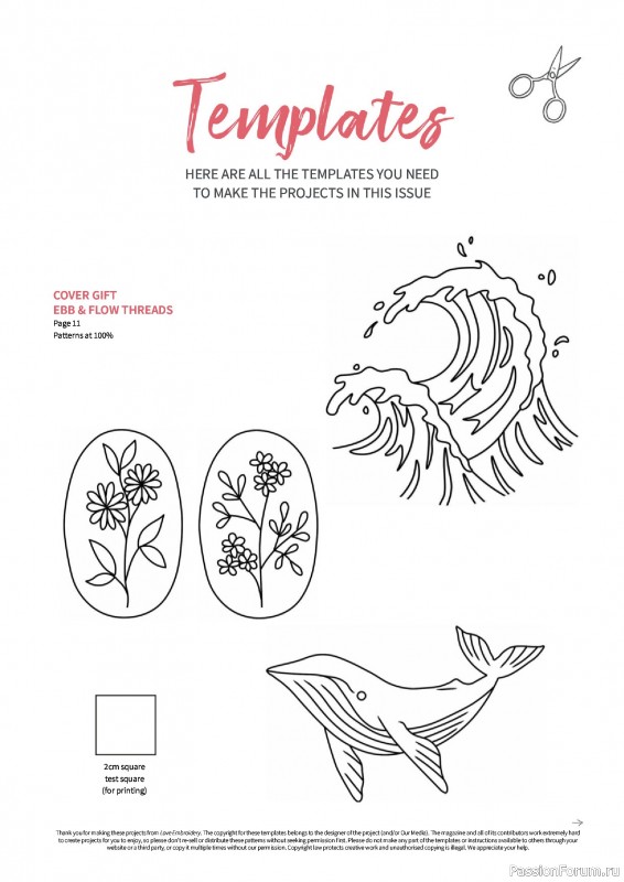 Коллекция вышивки в журнале «Love Embroidery №66 2025»