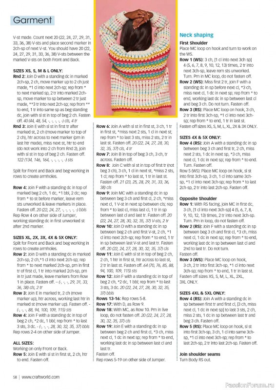 Вязаные проекты крючком в журнале «Crochet Now №100 2023»