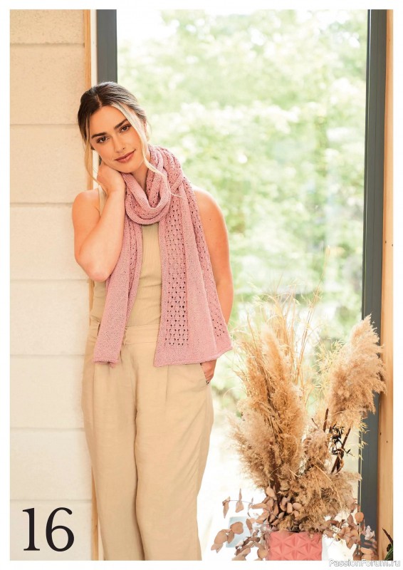 Вязаные проекты в журнале «Rowan - 12 Timeless Summer Knits»