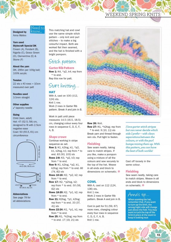 Вязаные проекты в журнале «Knit Now №180 2025»