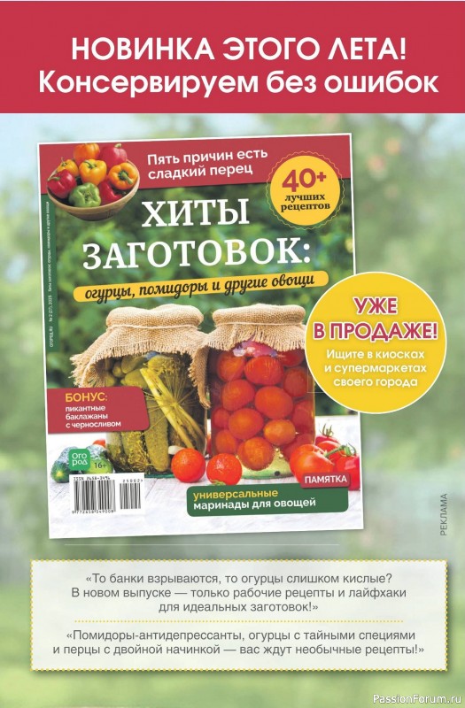 Коллекция проектов для рукодельниц в журнале «Делаем сами №12 2025»