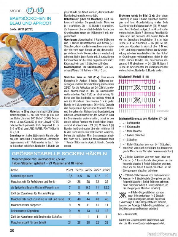 Вязаные модели для детей в журнале «Baby Strick №2 2025»