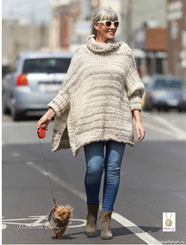 Вязаные модели спицами в журнале «Australian Knitting Vol. 17 №2 2025»