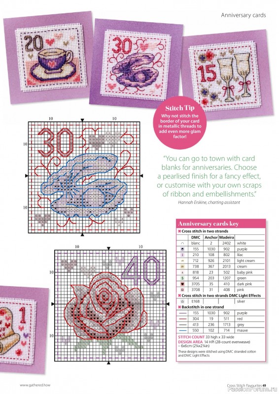 Коллекция вышивки в журнале «Cross Stitch Favourites №41 2025»