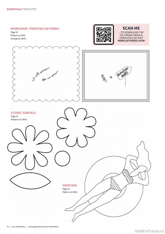 Коллекция вышивки в журнале «Love Embroidery №66 2025»