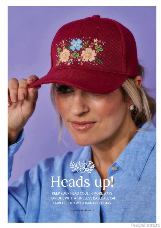 Коллекция вышивки в журнале «Love Embroidery №68 2025»