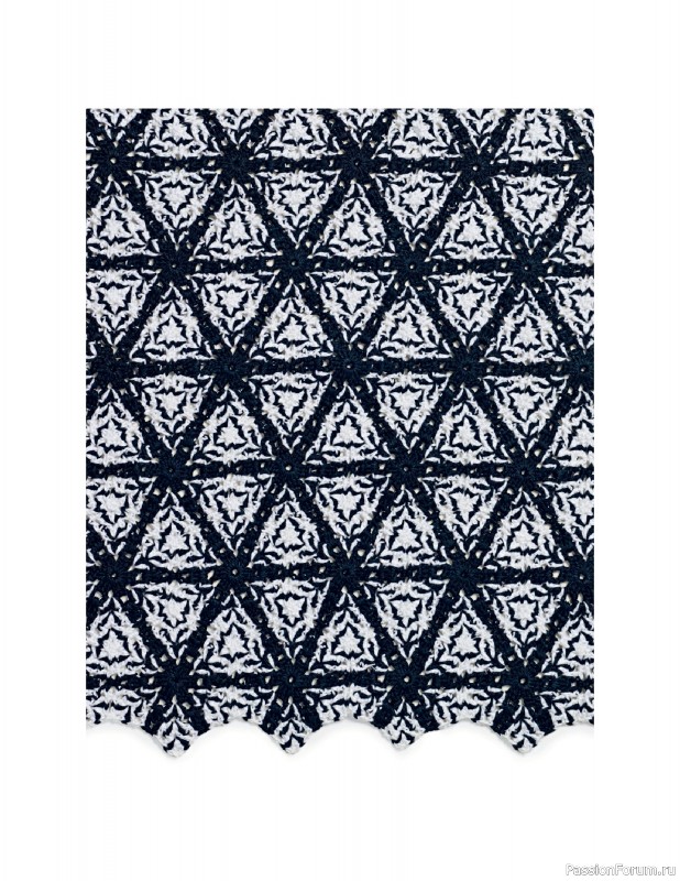 Вязаные проекты в книге «Crochet Squares». Продолжение
