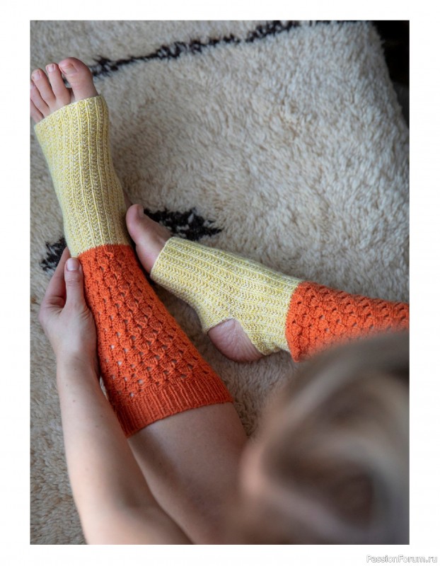 Вязаные проекты в книге «52 Weeks of Socks Vol. II». Продолжение