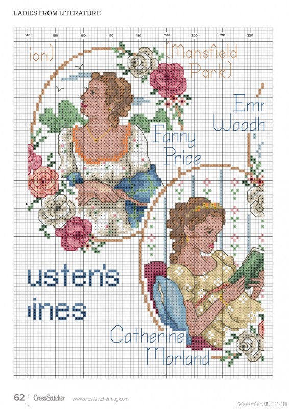 Коллекция вышивки в журнале «CrossStitcher №425 2025»