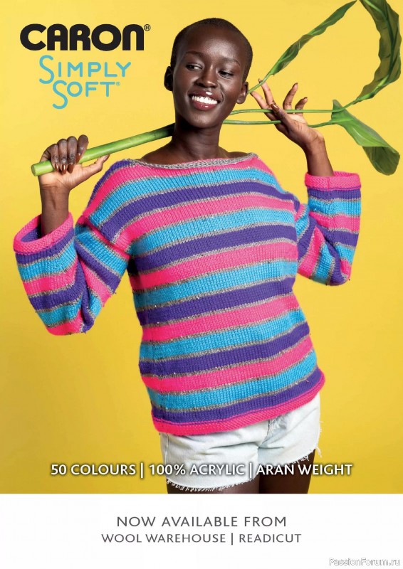 Вязаные проекты в журнале «Knit Now №183 2025»