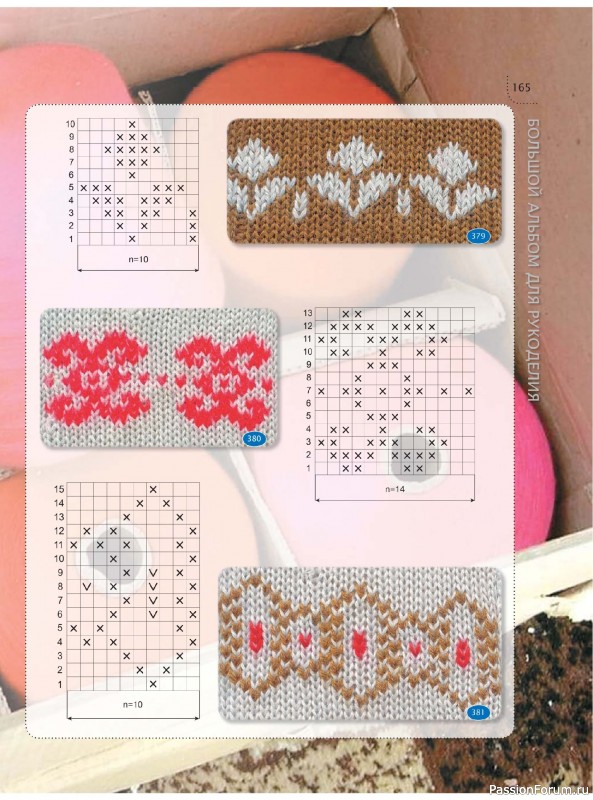 Вязаные проекты в книге «Большой альбом для рукоделия». Продолжение