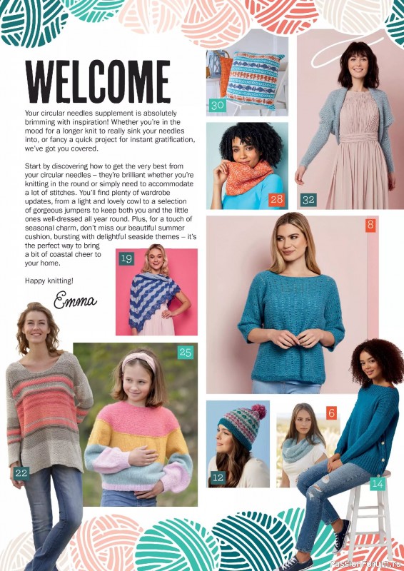 Вязаные проекты в журнале «Knit Now №181 2025»