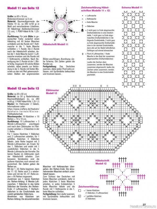 Вязаные проекты крючком в журнале «Hakeln Kreativ №4 2025»