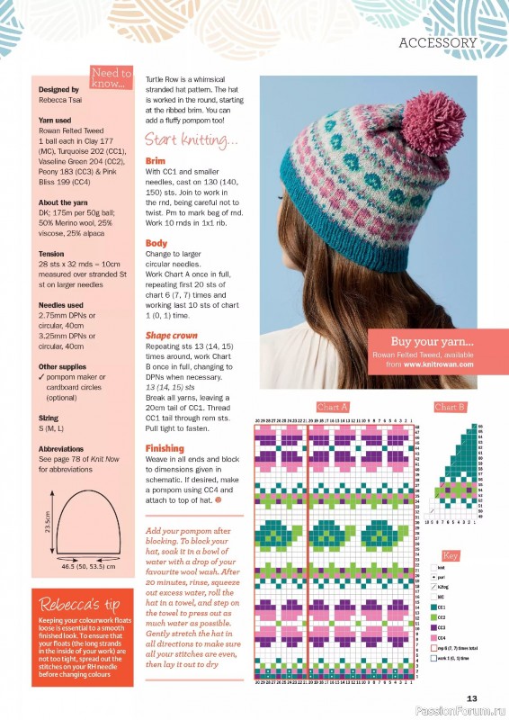 Вязаные проекты в журнале «Knit Now №181 2025»