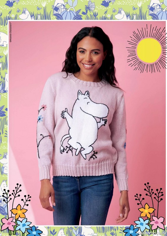 Вязаные проекты в журнале «Knit Now №183 2025»