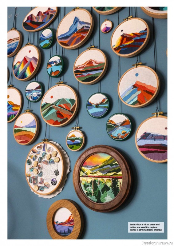Коллекция вышивки в журнале «Love Embroidery №66 2025»