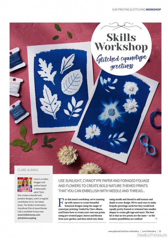Коллекция вышивки в журнале «Love Embroidery №68 2025»