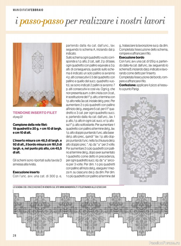 Коллекция проектов для рукодельниц в журнале «Mani di Fata №2 2024»