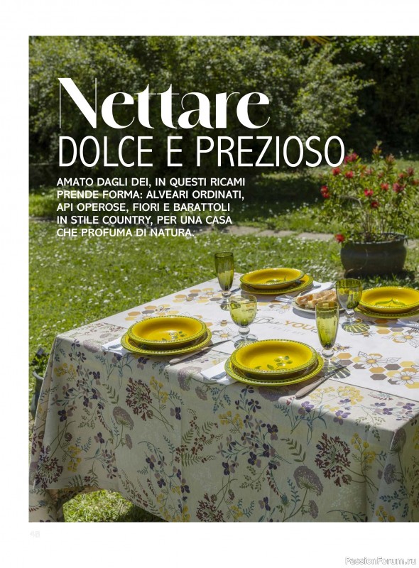 Вязаные проекты крючком в журнале «Profilo Punto Croce №8 2025»