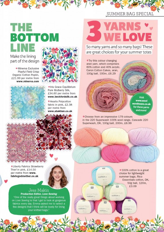 Вязаные проекты в журнале «Knit Now №181 2025»
