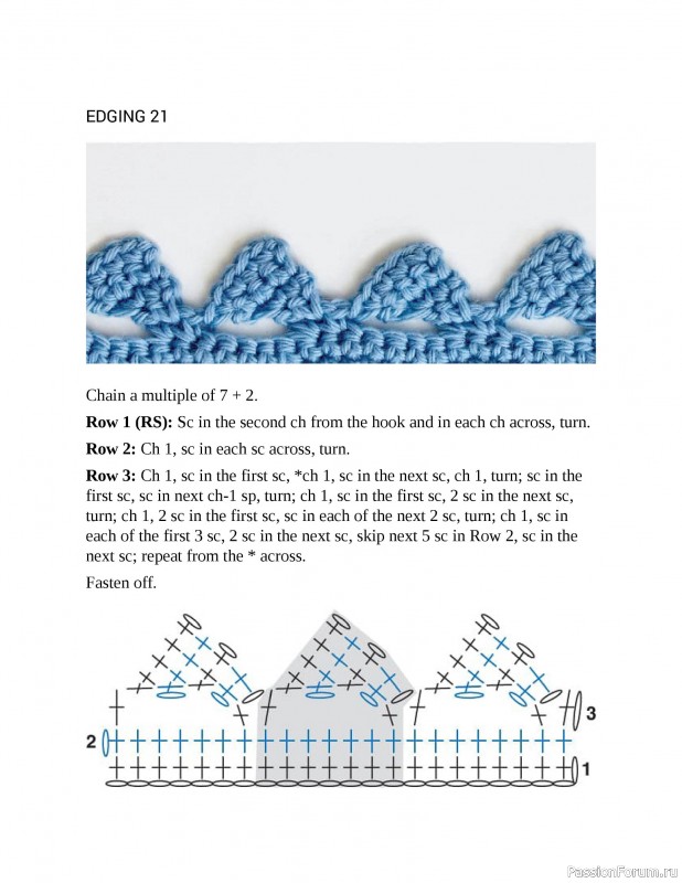 Коллекция узоров в книге «Essential Crochet Next-Level Stitches». Продолжение