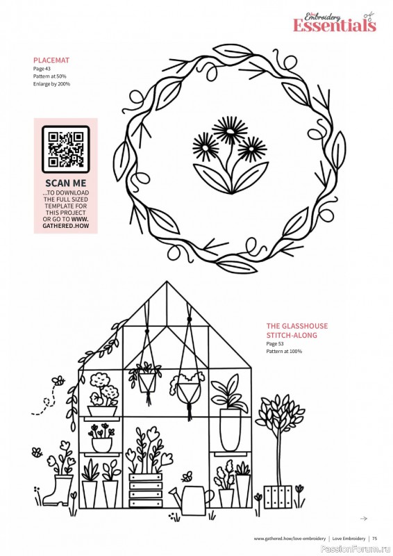 Коллекция вышивки в журнале «Love Embroidery №66 2025»